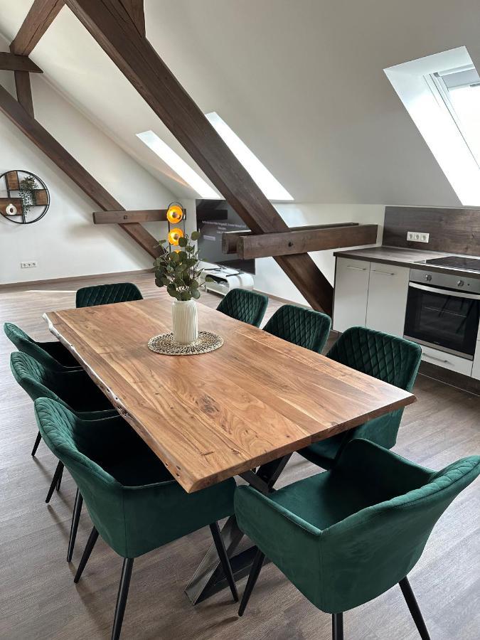 Dachterrassenwohnung Katharinenschule Eisenach Dış mekan fotoğraf