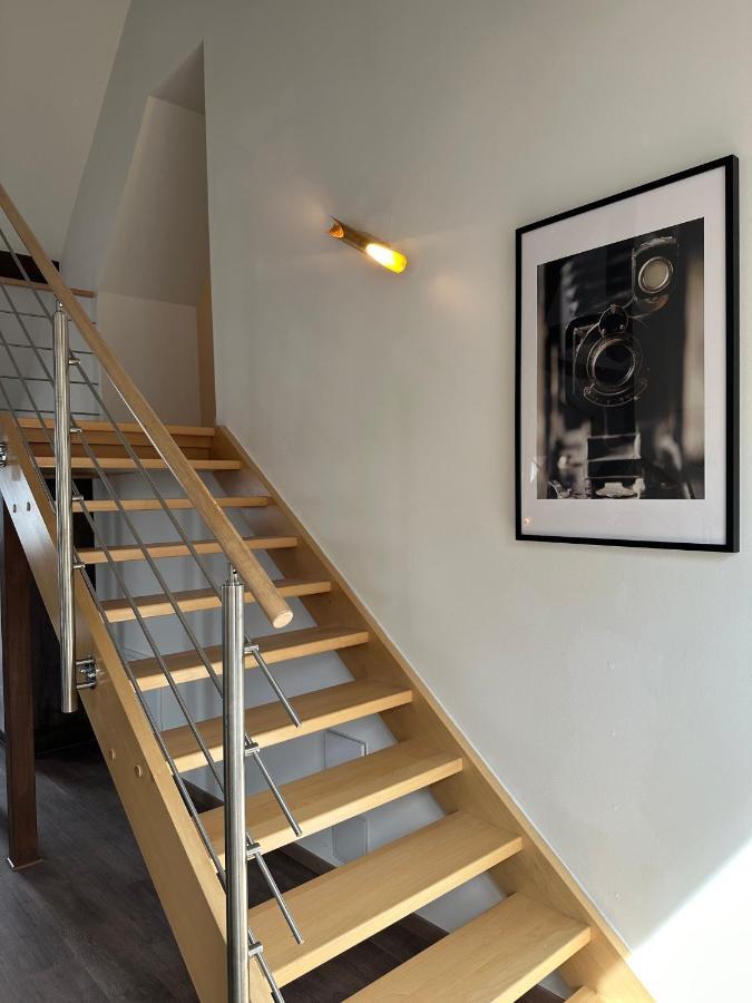 Dachterrassenwohnung Katharinenschule Eisenach Dış mekan fotoğraf