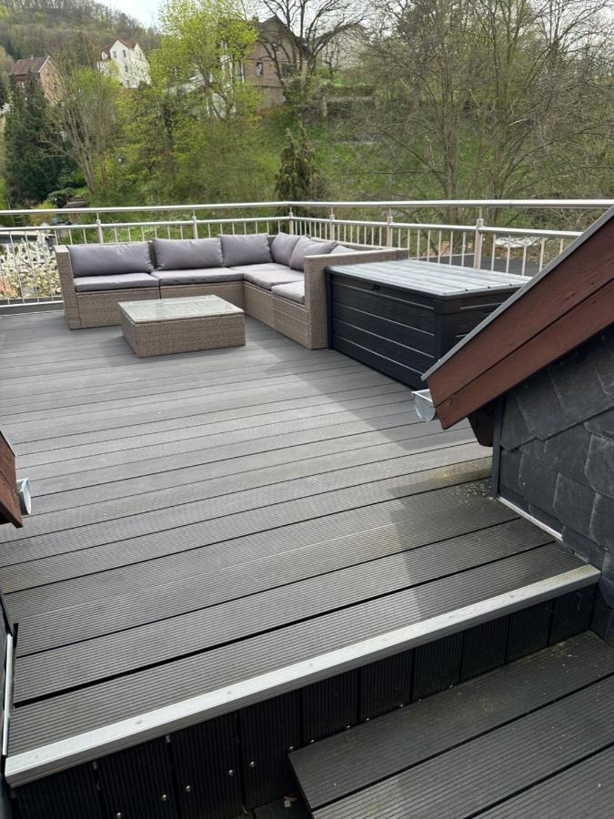 Dachterrassenwohnung Katharinenschule Eisenach Dış mekan fotoğraf