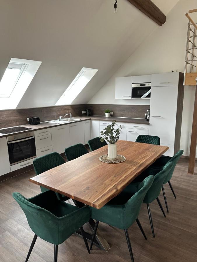 Dachterrassenwohnung Katharinenschule Eisenach Dış mekan fotoğraf