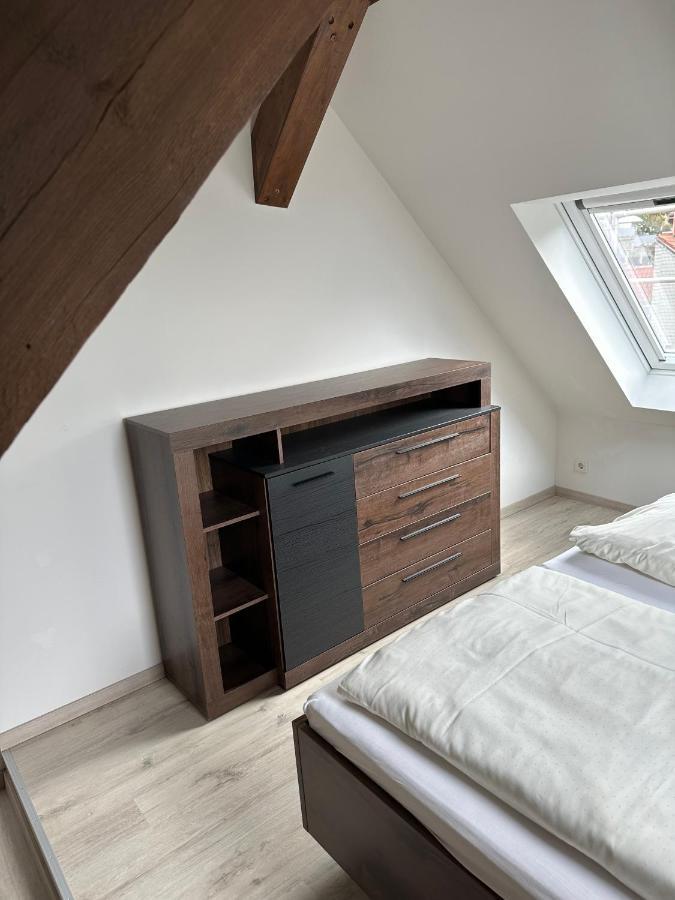 Dachterrassenwohnung Katharinenschule Eisenach Dış mekan fotoğraf