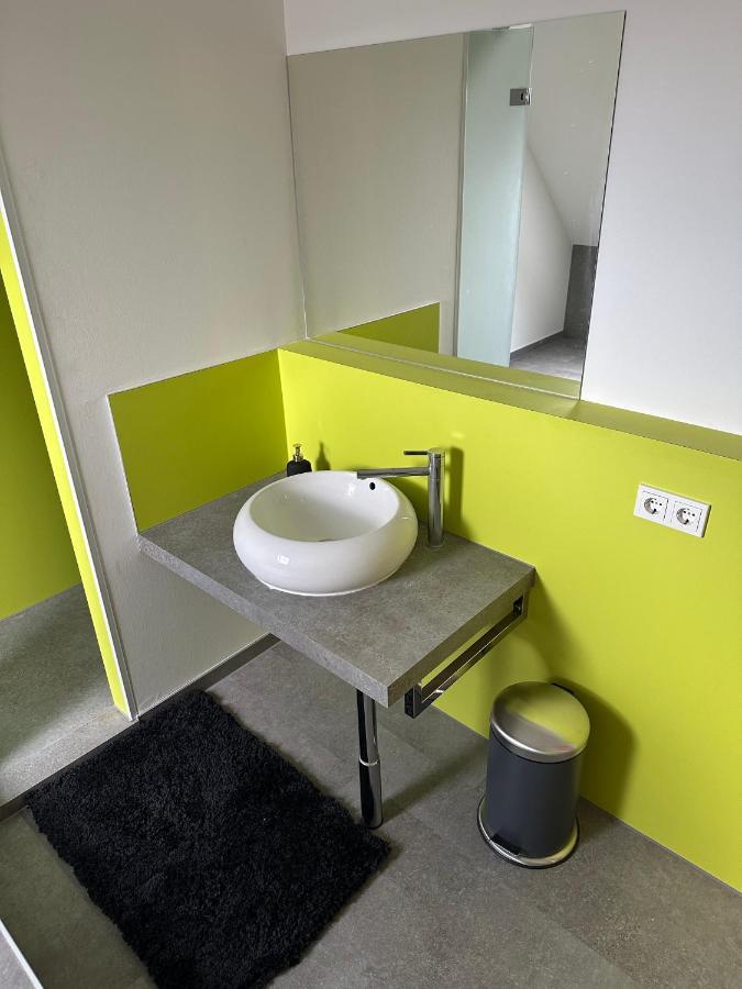 Dachterrassenwohnung Katharinenschule Eisenach Dış mekan fotoğraf