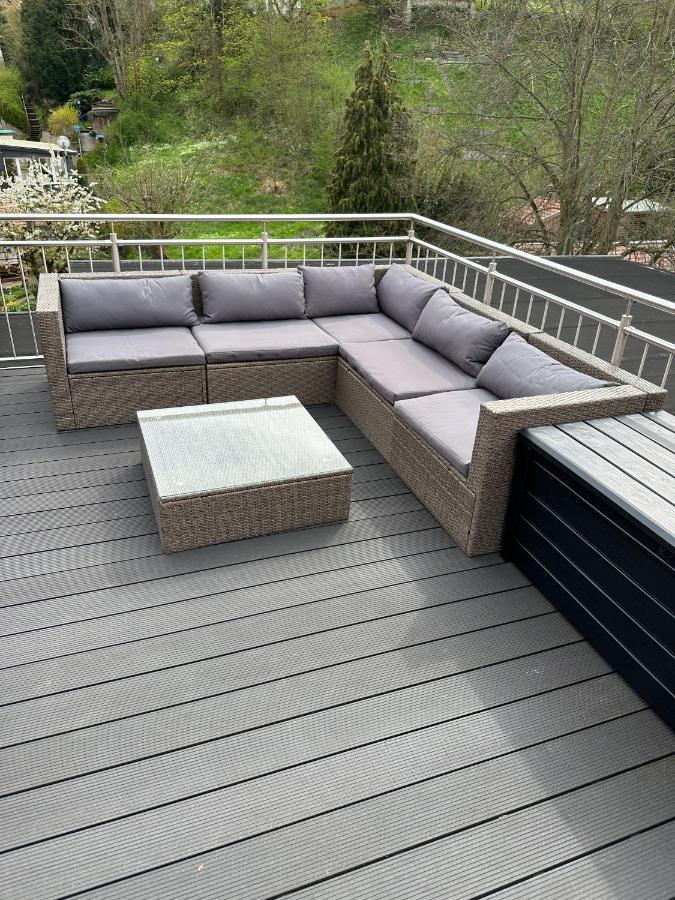 Dachterrassenwohnung Katharinenschule Eisenach Dış mekan fotoğraf