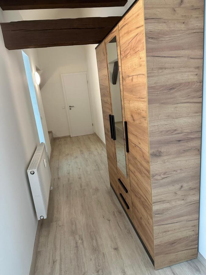 Dachterrassenwohnung Katharinenschule Eisenach Dış mekan fotoğraf