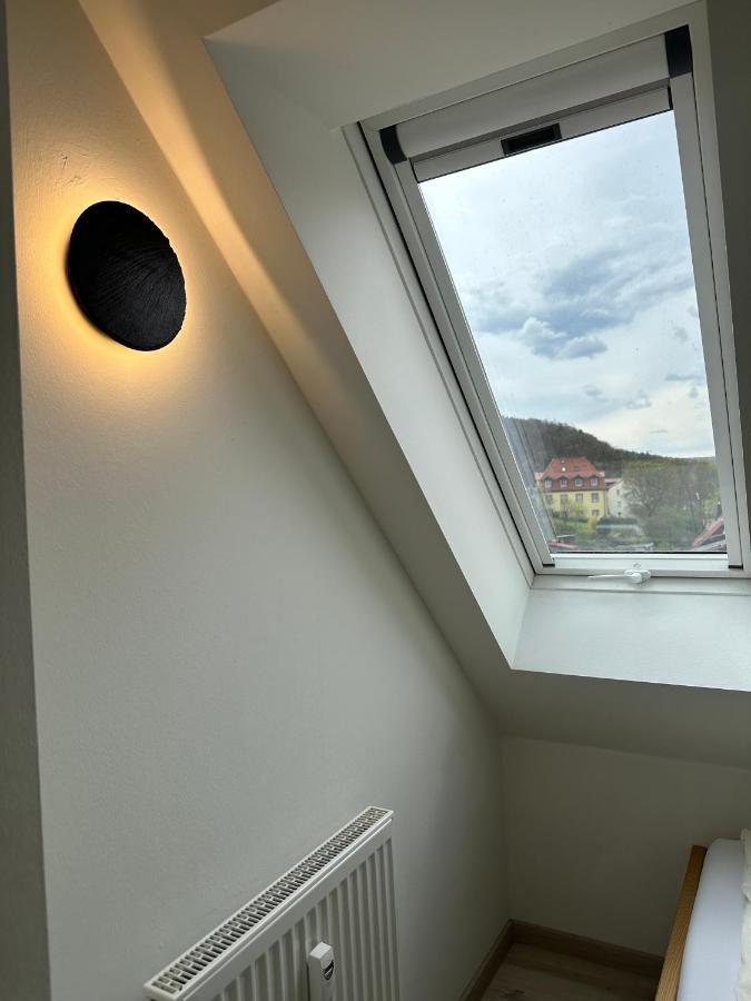 Dachterrassenwohnung Katharinenschule Eisenach Dış mekan fotoğraf
