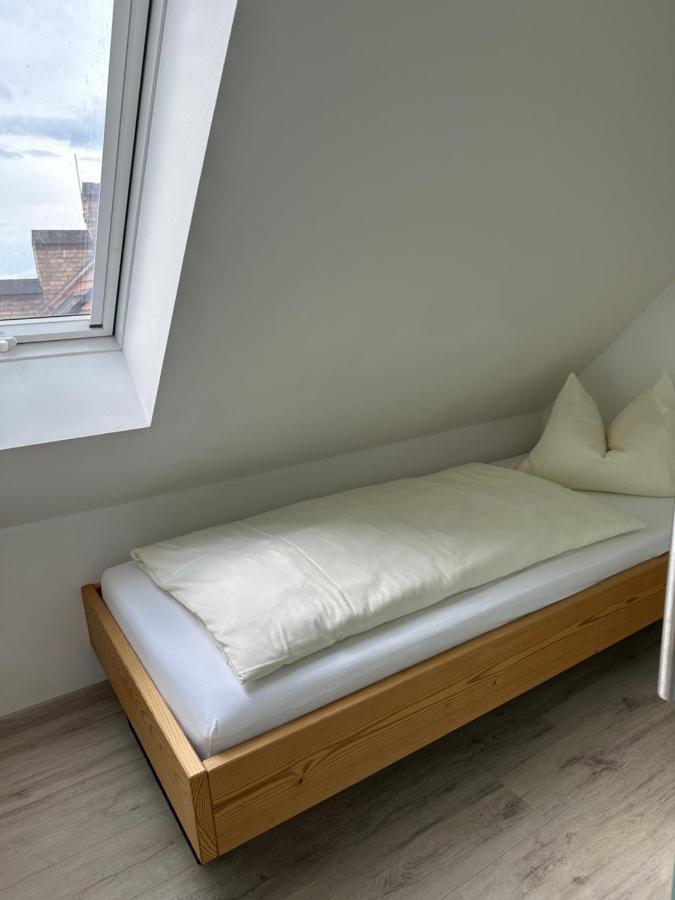 Dachterrassenwohnung Katharinenschule Eisenach Dış mekan fotoğraf