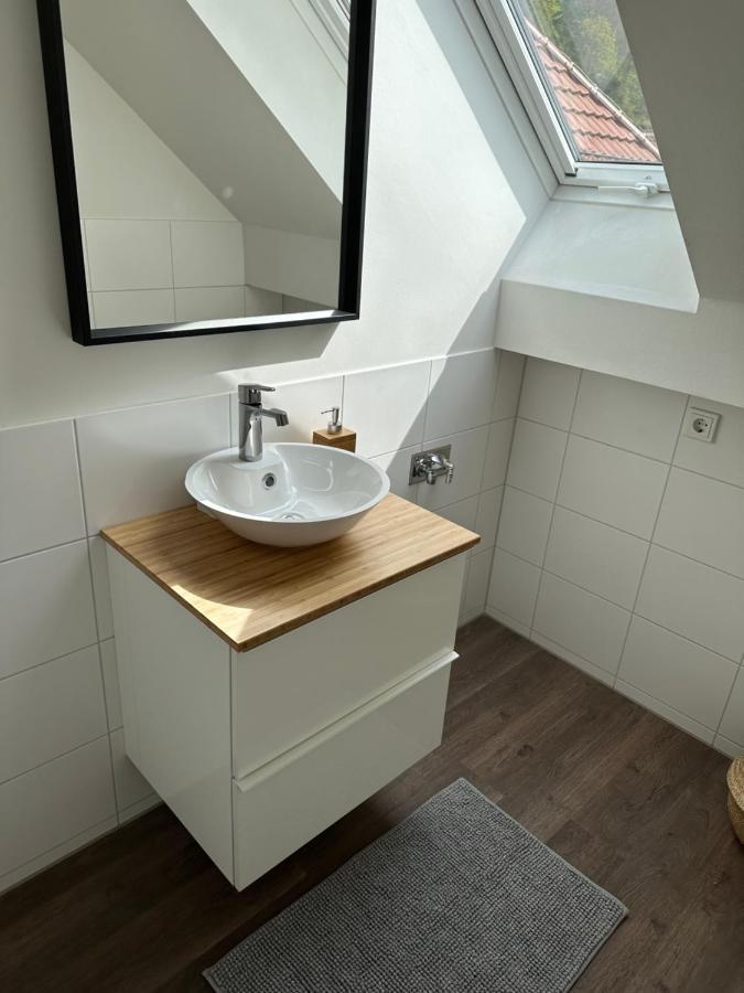 Dachterrassenwohnung Katharinenschule Eisenach Dış mekan fotoğraf